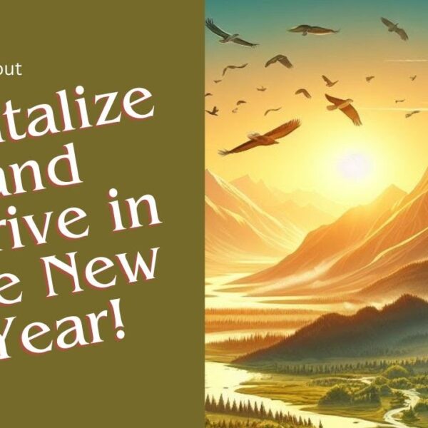 Previous Class: Revitalize and Thrive in the New Year