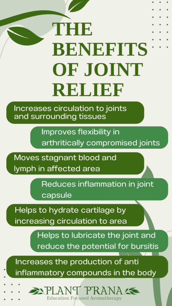 Benefits of Joint Relief Oil