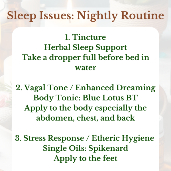 Previous Class: Sleep Study Group