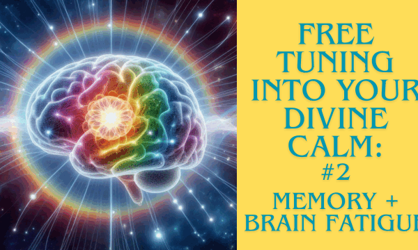 Previous Class: Tuning into Your Divine Calm #2 Memory + Brain Fog Plus More