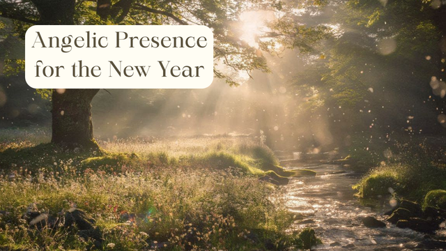 Previous Class: Angelic Presence for the New Year
