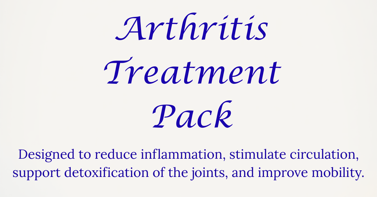 Arthritis Treatment Pack